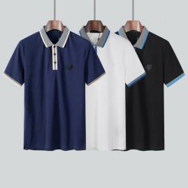 Picture of Prada Polo Shirt Short _SKUPradaM-3XL8qn1320836